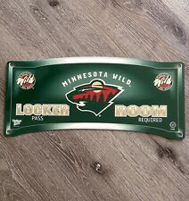 Minnesota wild sign for sale  Mc Leansville