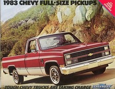 1983 chevrolet pickup for sale  Meadville