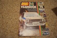 Rallysport magazine yearbook for sale  WHITBY