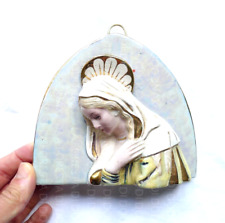 Formella rilievo ceramica usato  Cremona