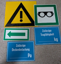 Ddr schild pvc gebraucht kaufen  Tambach-Dietharz/Thür. Wald