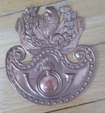 Plaque shako chasseur d'occasion  Dijon
