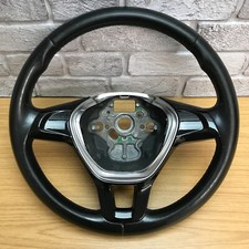 Volante de couro preto genuíno VW T6 Transporter. Highline, Amarok etc 5B comprar usado  Enviando para Brazil