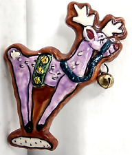 Christmas reindeer pin for sale  Silsbee