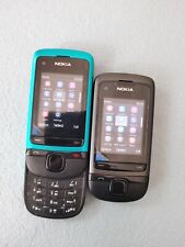 Celular Bluetooth Barato Desbloqueado Original NOKIA C2-05 Slide GSM 900/1800 comprar usado  Enviando para Brazil