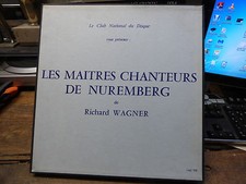 Maitres chanteurs nuremberg d'occasion  Montargis
