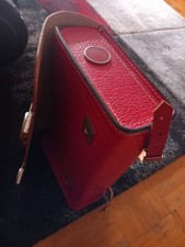 Schultasche leder rot gebraucht kaufen  Neu-Anspach