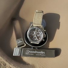 Moonswatch mission earthphase gebraucht kaufen  Detmold