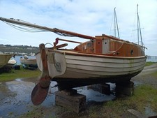 Sailing boat wooden for sale  BANGOR