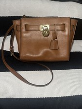Michael Kors Hamilton Traveler bronzeado com cadeado dourado e chave comprar usado  Enviando para Brazil