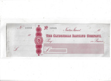 Clydesdale banking unused for sale Clydesdale banking unused for sale  CHELMSFORD