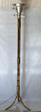 1950 lampadaire bronze d'occasion  Saint-Ouen