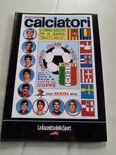 Calciatori panini 1971 usato  Favria