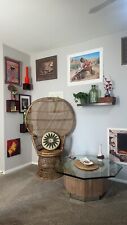 Vintage peacock chair for sale  Fort Wayne
