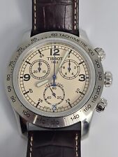 Relógio masculino anos 2000 Tissot 1853 S 762N/862N V8 cronógrafo feito na Suíça data 43mm comprar usado  Enviando para Brazil