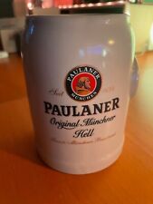 Paulaner bierkrug bierseidel gebraucht kaufen  Velten