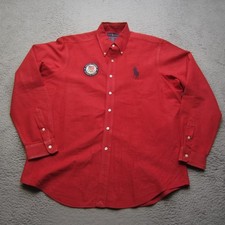 Camisa polo masculina equipe olímpica Ralph Lauren EUA vermelha GG Rio Estados Unidos comprar usado  Enviando para Brazil