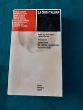 Crisi italiana vol. usato  Italia