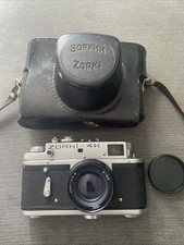 Zorki rangefinder camera for sale  TROWBRIDGE