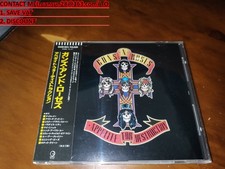 Guns N' Roses / Appetite For Destruction JAPAN 3200YEN 32XD-821 D9 comprar usado  Enviando para Brazil