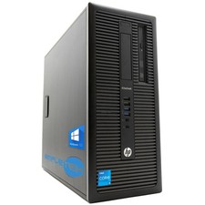 HP 800 G1 i5 4430 3.00GHz 8GB 240GB WIN10 PC COMPUTER FISSO TOWER RS232 DESKTOP comprar usado  Enviando para Brazil