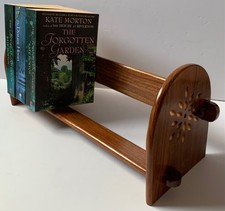Vintage wooden book for sale  PENZANCE