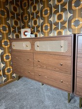 Rattan sideboard cabinet for sale  WARE