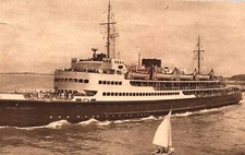 Ostende malle mailboat d'occasion  Expédié en Belgium