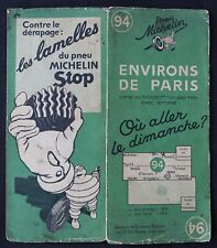 Carte michelin environs d'occasion  Nantes-