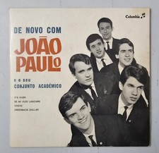 EP CONJUNTO JOÁO PAULO It's Over +3 Portugal Columbia 1965 Beat Rock comprar usado  Enviando para Brazil