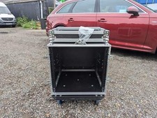 10u rack flightcase for sale  BIGGLESWADE
