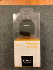 Sony wireless speaker gebraucht kaufen  Borgstedt