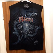 saxon t shirt for sale  CHORLEY