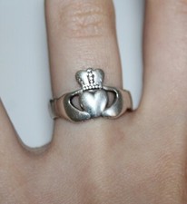 Vintage irish claddagh for sale  BROADSTONE