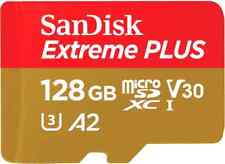Sandisk 128gb extreme for sale  HODDESDON