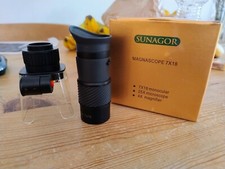 Sunagor magnascope monocular for sale  TIVERTON