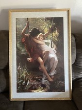Springtime print pierre for sale  Springfield