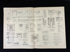 1897 antique industrial for sale  Auburn