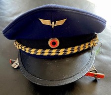 Riginale schirmmütze deutsche gebraucht kaufen  Herbertingen