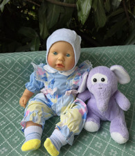 Zapf puppe baby gebraucht kaufen  Metzingen