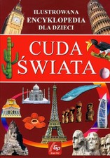 Używany, Cuda ?wiata Ilustrowana encyklopedia dla dzieci na sprzedaż  Wysyłka do Poland