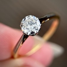 18ct gold 0.80ct for sale  UK
