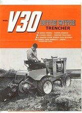 Brochure trinciatore modello usato  Spedire a Italy