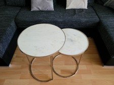 Couchtisch rund beistelltisch gebraucht kaufen  Berlin