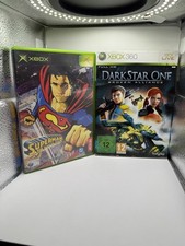 Superman The Man of Steel + Darkstar One Xbox/Xbox 360 - PAL Excellent Condition, usado comprar usado  Enviando para Brazil
