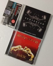 (good price!!) SENTENCED - 2 CD in One Set - EUROPE IMPORT & JAPAN OBI comprar usado (good price!!) SENTENCED - 2 CD in One Set - EUROPE IMPORT & JAPAN OBI comprar usado  Enviando para Brazil