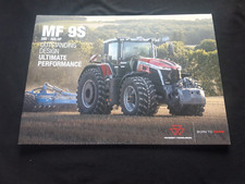 Massey Ferguson MF 9S 9 S Broszura Katalog prospektu ANGIELSKI UK 44 strony na sprzedaż  PL