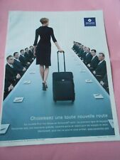 Advertising 2001 samsonite d'occasion  Expédié en Belgium