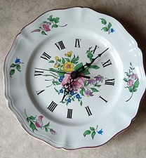 Horloge murale céramique d'occasion  Nancy-
