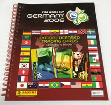 Cartão comercial Panini 2006 Alemanha Copa do Mundo FIFA álbum oficial - RARO  comprar usado  Enviando para Brazil